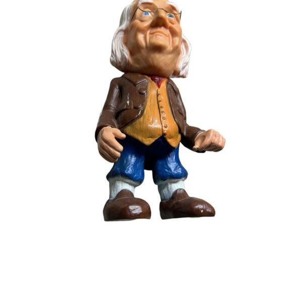 Vintage Benjamin Franklin Coin Bank Ben - Picture 4 of 4